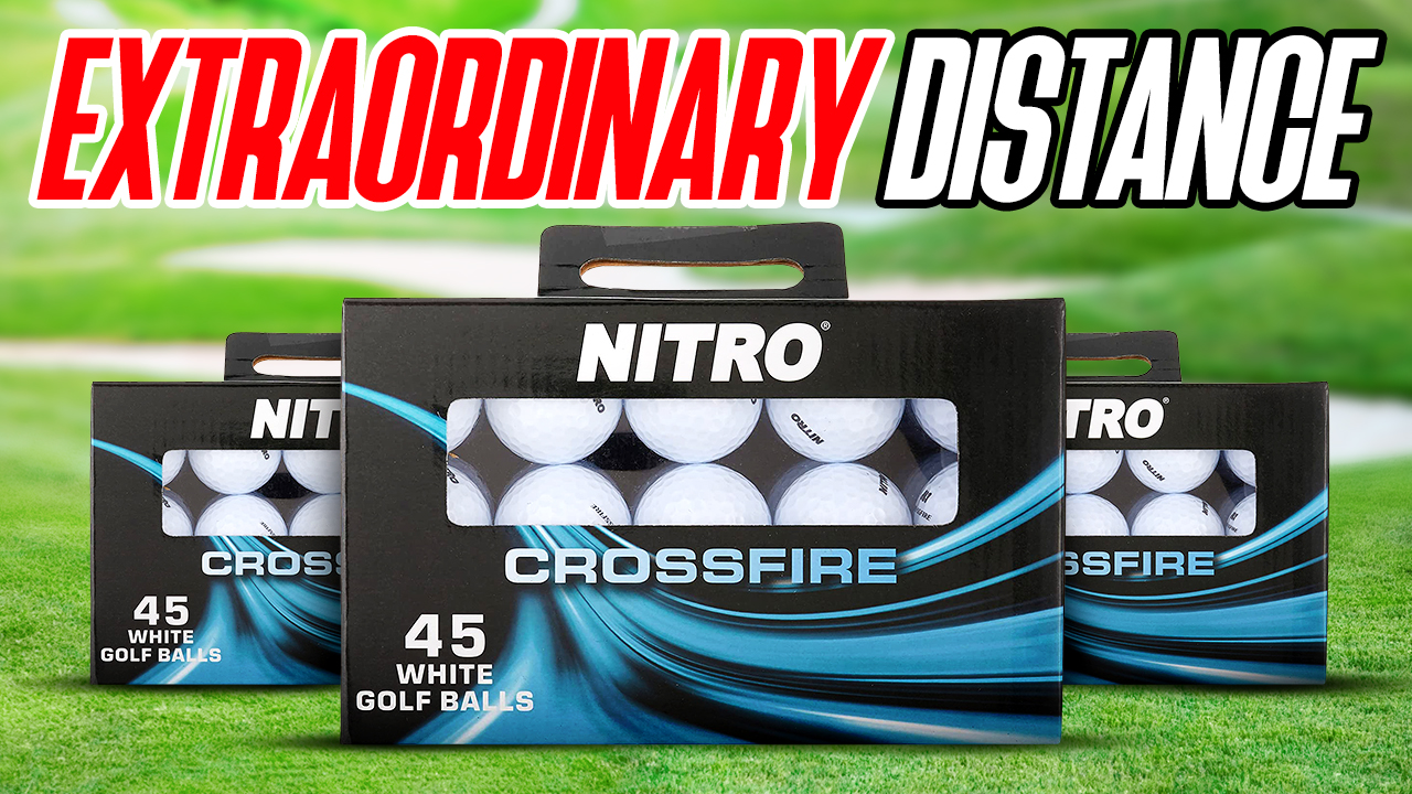 Unboxing and Testing the Crossfire Nitro Golf Ball: Full Review