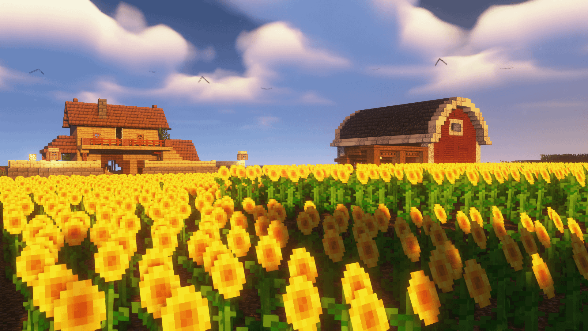 Easy Minecraft Command to Get Sunflower Field, Simple Guide