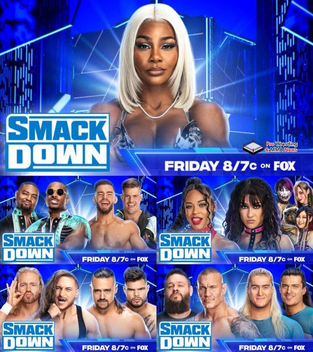 Check Out Tonights WWE SmackDown Card Now!