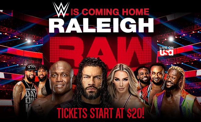 WWE Raleigh NC 2024: Your Guide to Monday Night Raw at PNC Arena