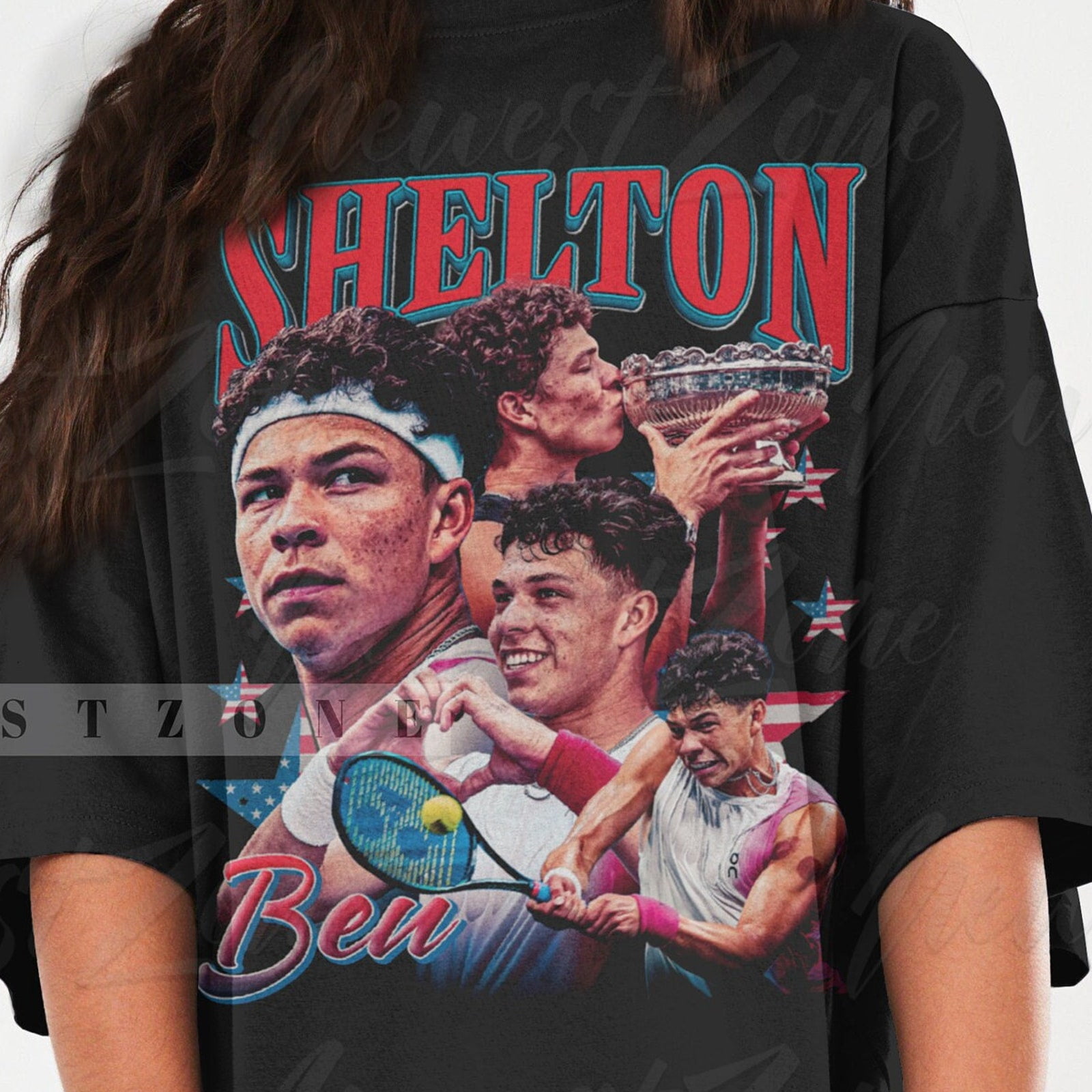 Get the Look: Authentic Ben Shelton Tennis Shirt for Fans