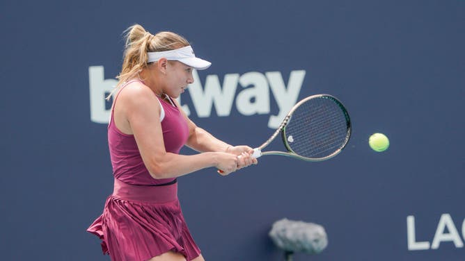 Challenging Stereotypes: Big Breast Tennis Player Can Dominate