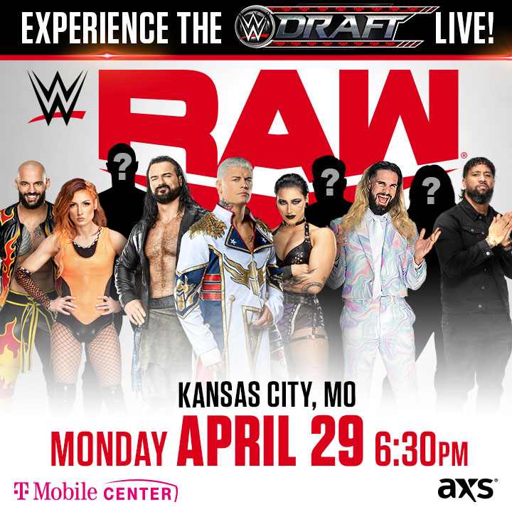 WWE Kansas City 2024: What to Expect from Monday Night Raw