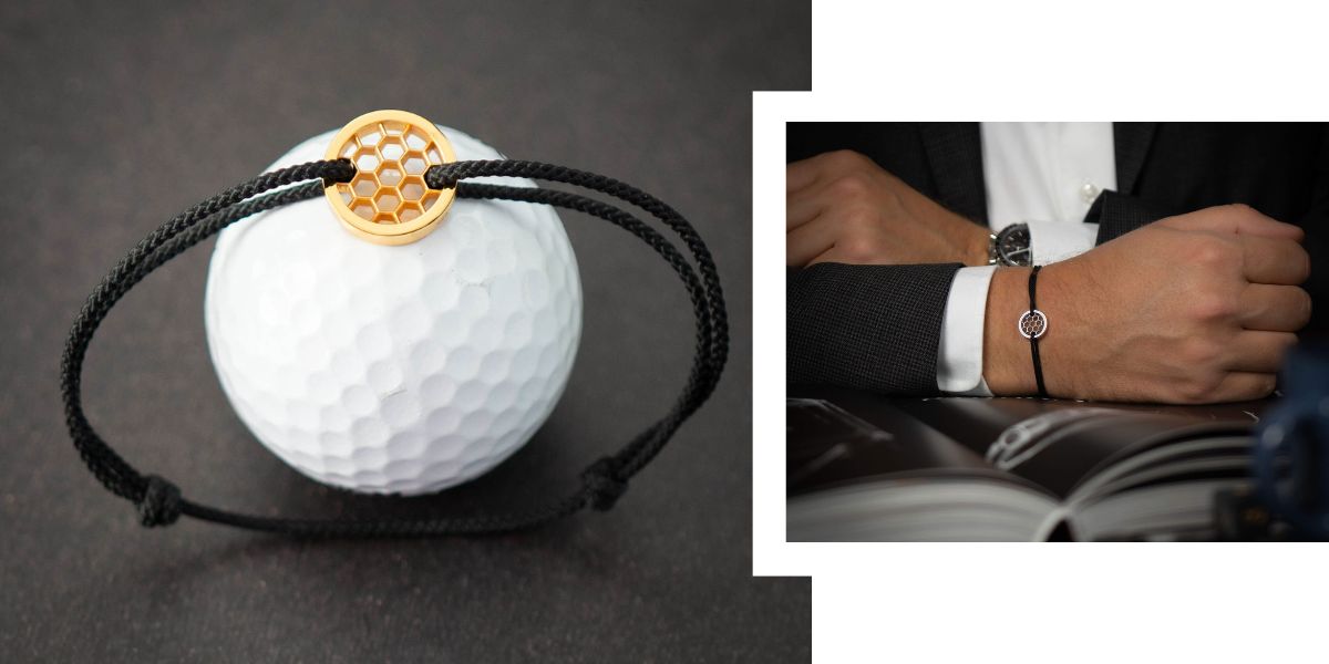 Upgrade Your Look with a Fashionable Mens Golf Bracelet