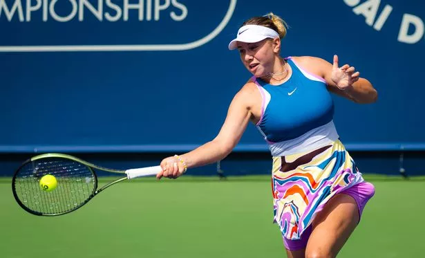 Challenging Stereotypes: Big Breast Tennis Player Can Dominate