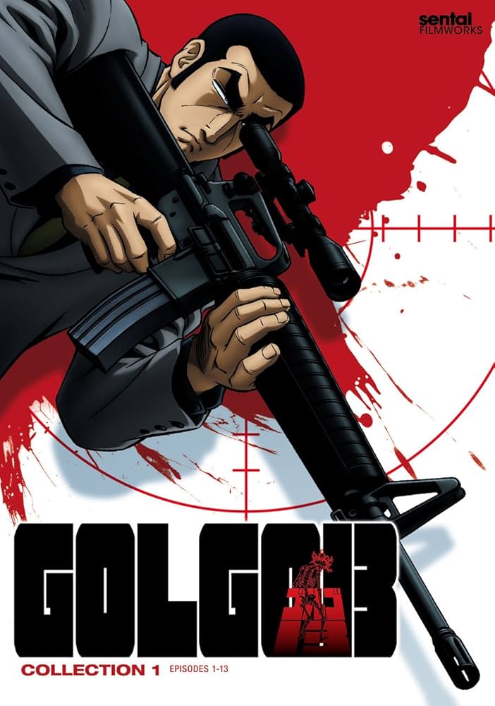 Box Set Golgo 13 Collection 1 DVD: The Ultimate Fan Must-Have!