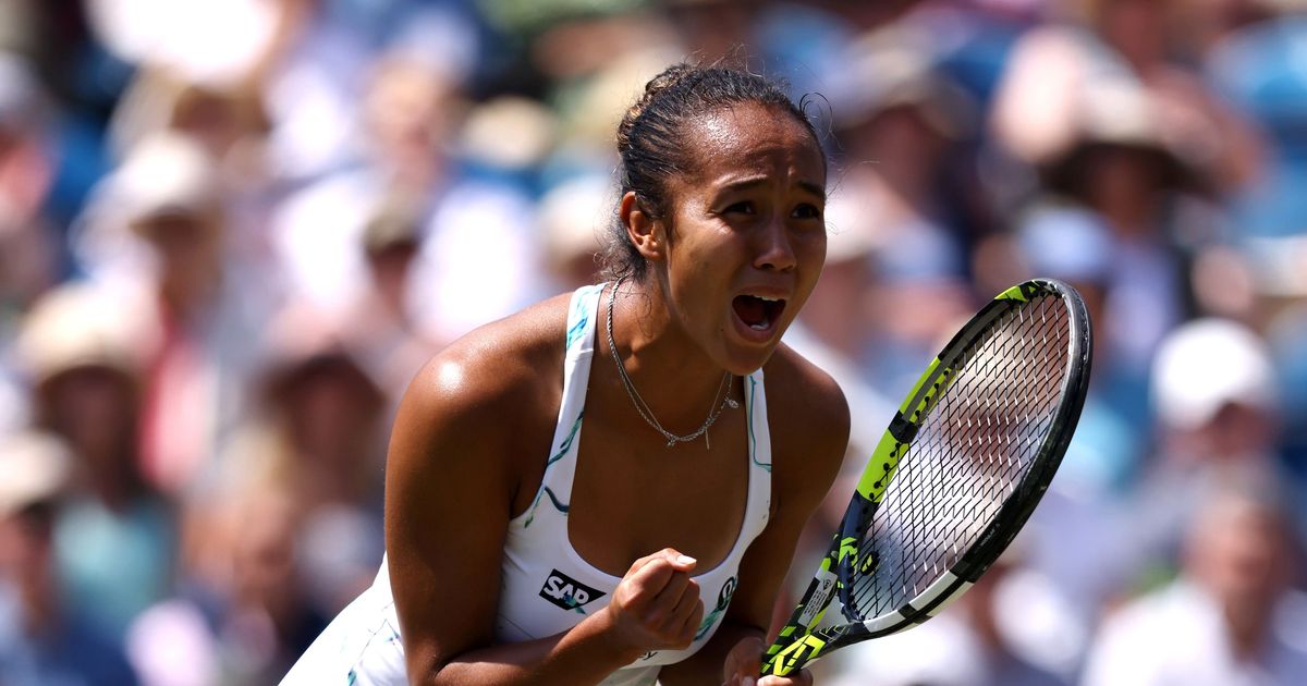 Fernandez vs Keys Tennis Showdown: Eastbourne Semi-final Live