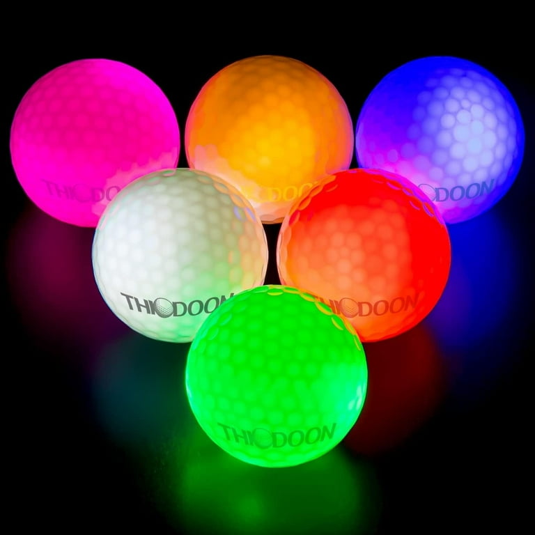 Find the Best Neon Golf Balls for Your Game Today