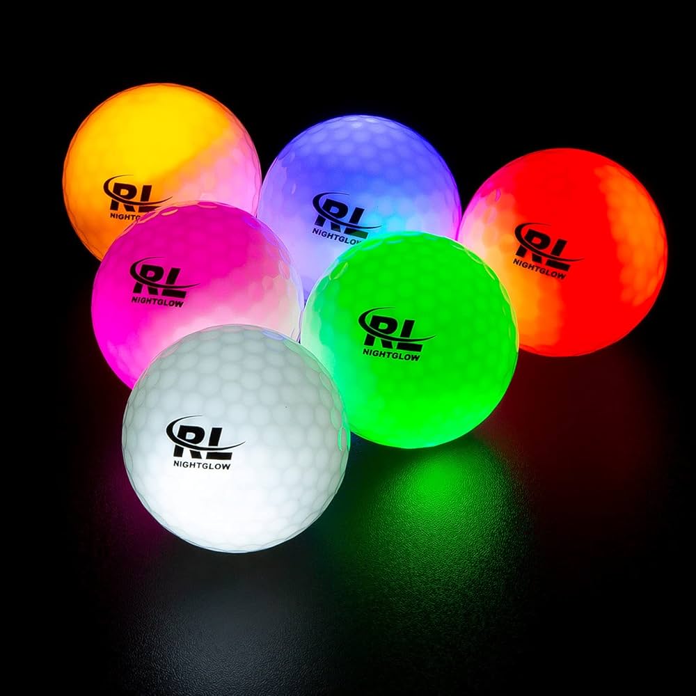 Find the Best Neon Golf Balls for Your Game Today