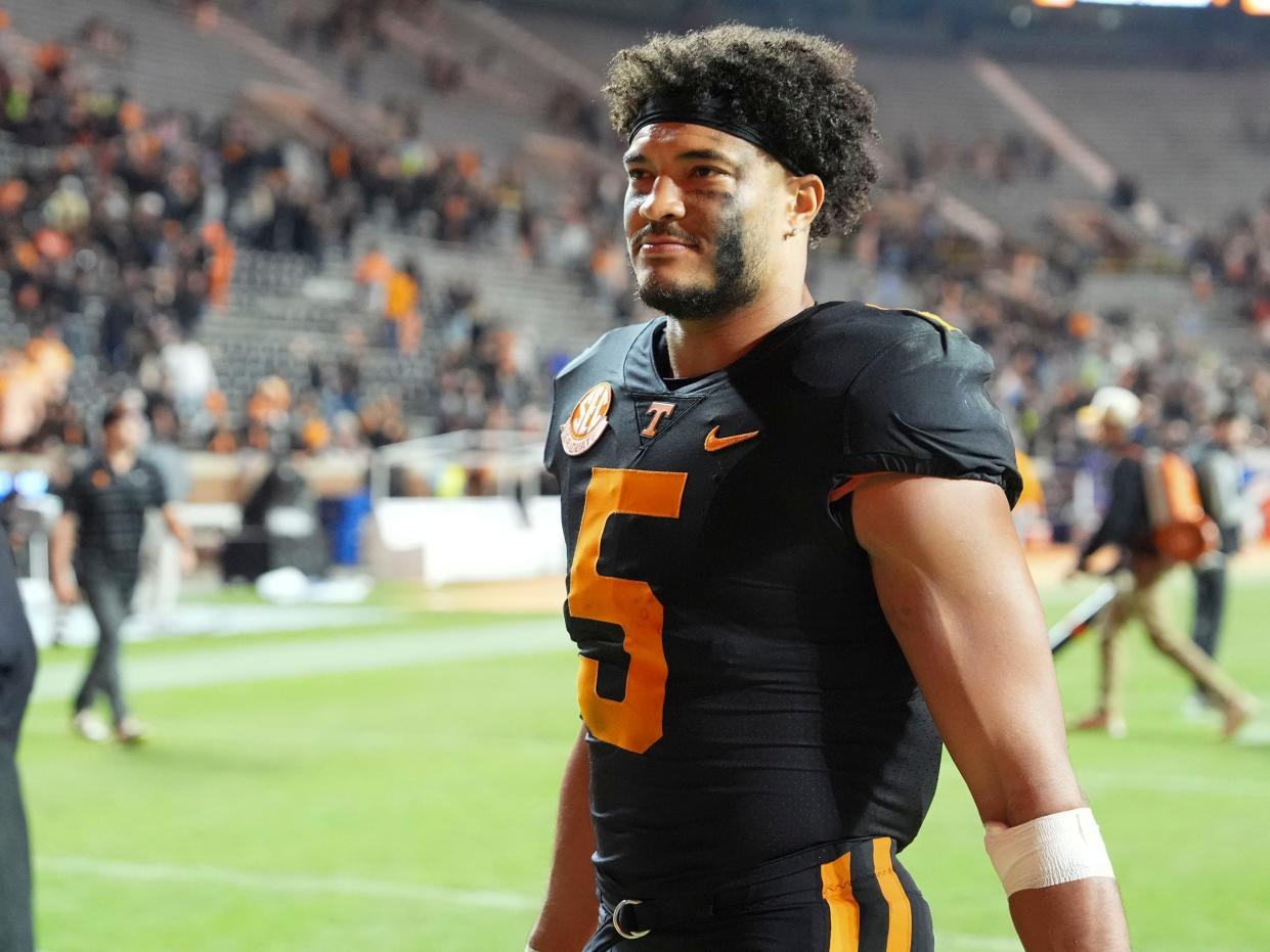 Why Bru McCoy Skipped the NFL Draft and Chose Tennessee