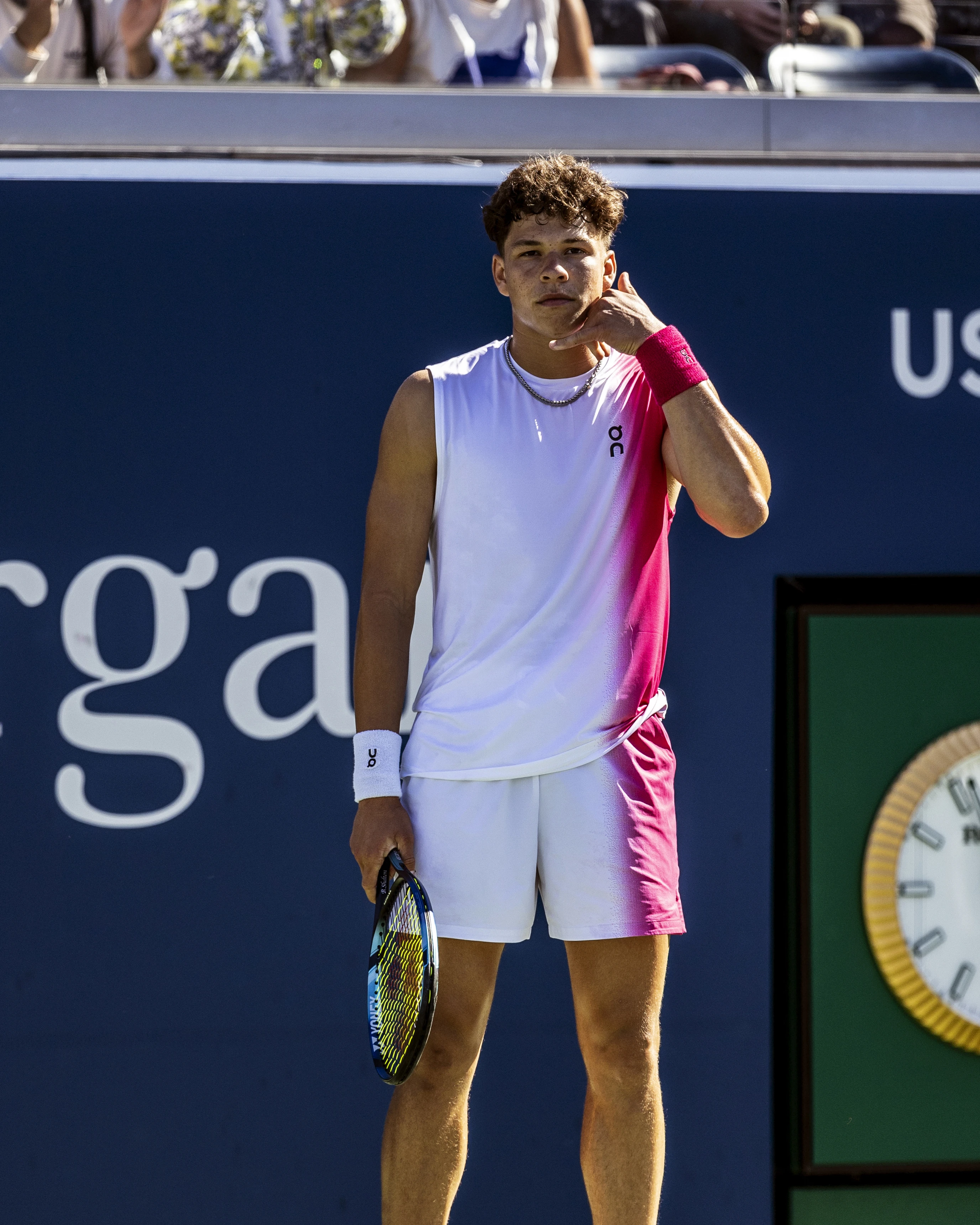Get the Look: Authentic Ben Shelton Tennis Shirt for Fans