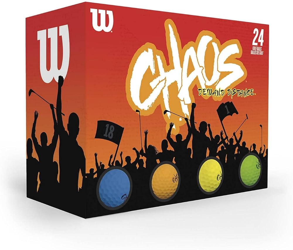 Get Your Hands on Wilson Chaos Golf Balls: The Ultimate Guide for Beginners.