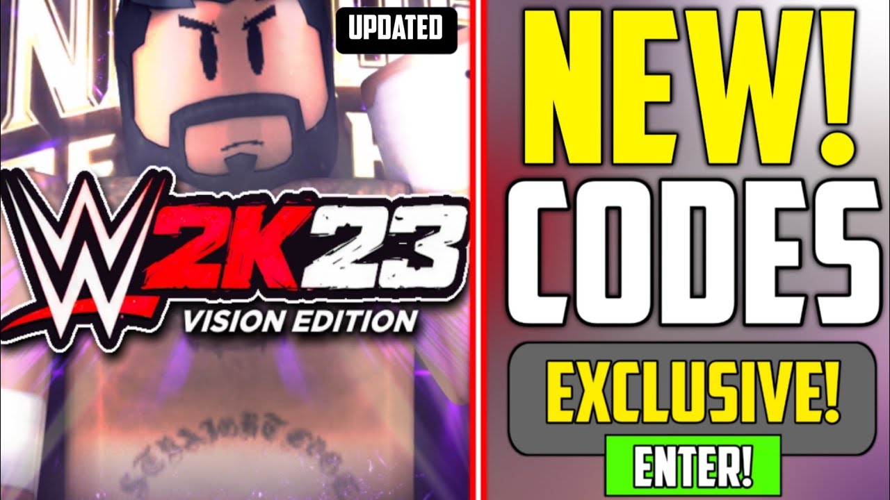 Roblox WWE Codes 2024: Active Codes for Free Stuff