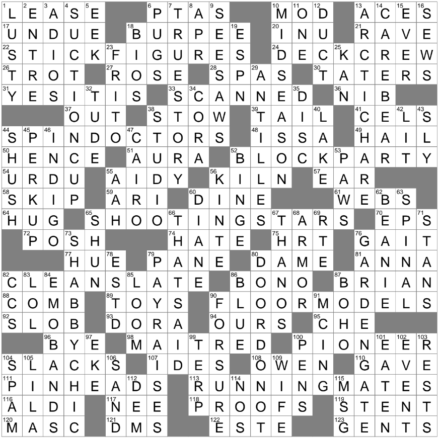 Are You a Fan? Olympic Table Tennis Team Crossword Inside