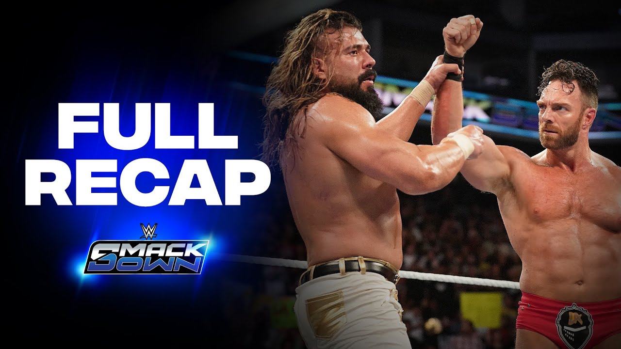 WWE SmackDown Episode 1502: Full Highlights and Match Results
