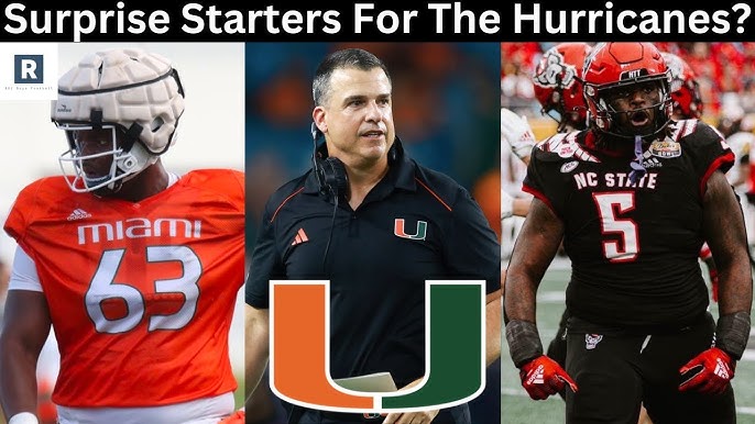 Predicting the Miami Hurricanes Football Depth Chart This Year