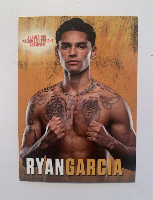 Where to Find the Best Ryan Garcia Boxing Cards?