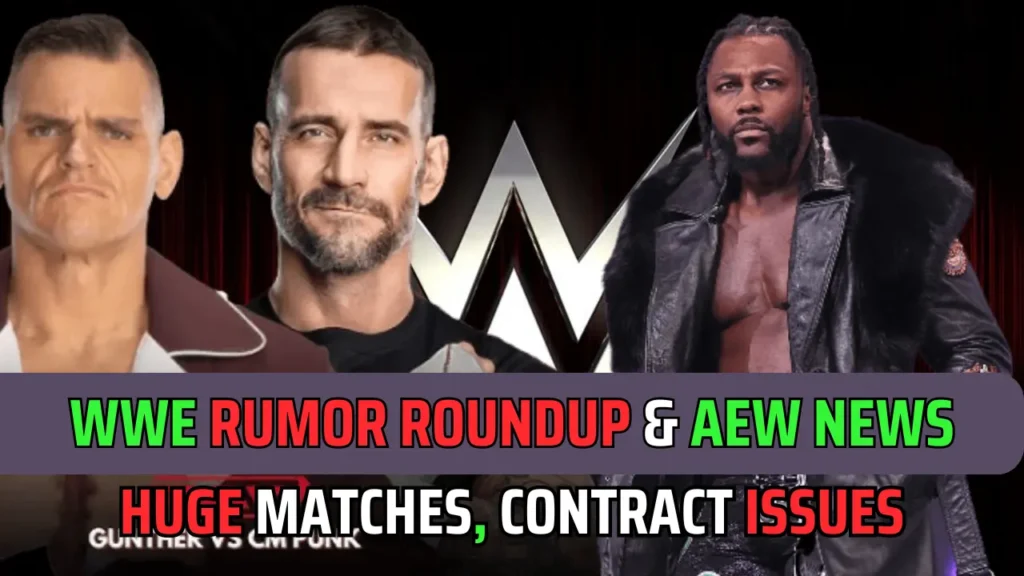 WWE Rumor Roundup: Title Changes and Big Match Predictions