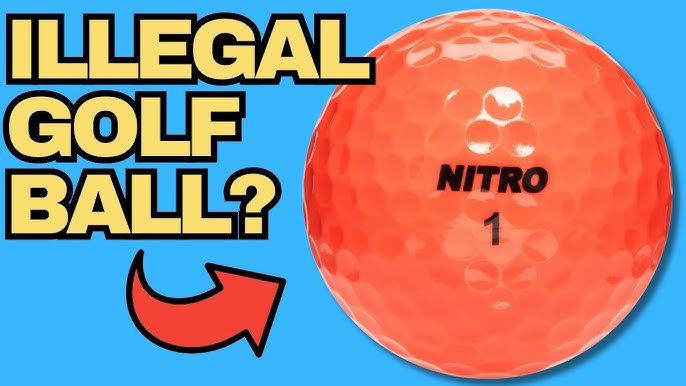 Are Nitro Golf Balls Illegal? (Simple Guide for Golfers in 2024)