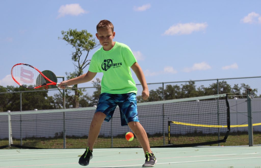Get your kids into i9 Sports Tennis: Heres how!