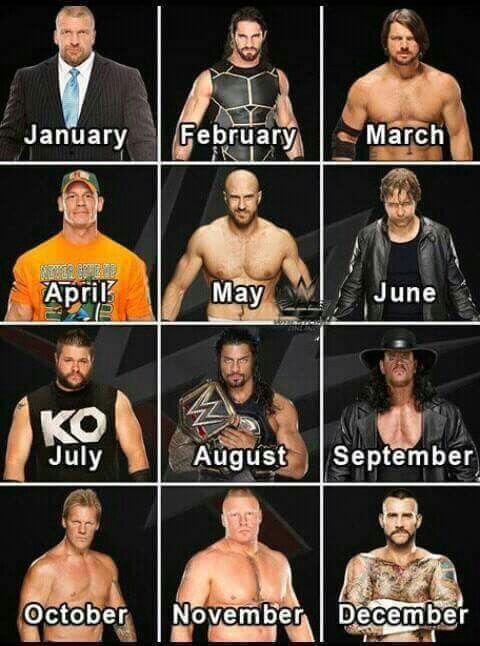 WWE Superstars Birthday: Find Out When Your Favorite Wrestlers Celebrate!
