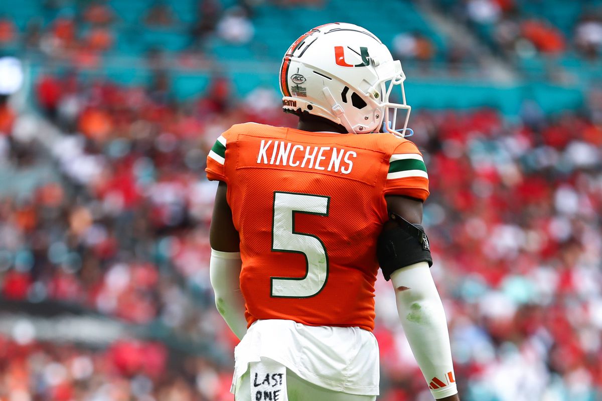 Miami Hurricanes NFL Draft 2024: Whos Getting Picked? (Check Out the Top Prospects from the U!)