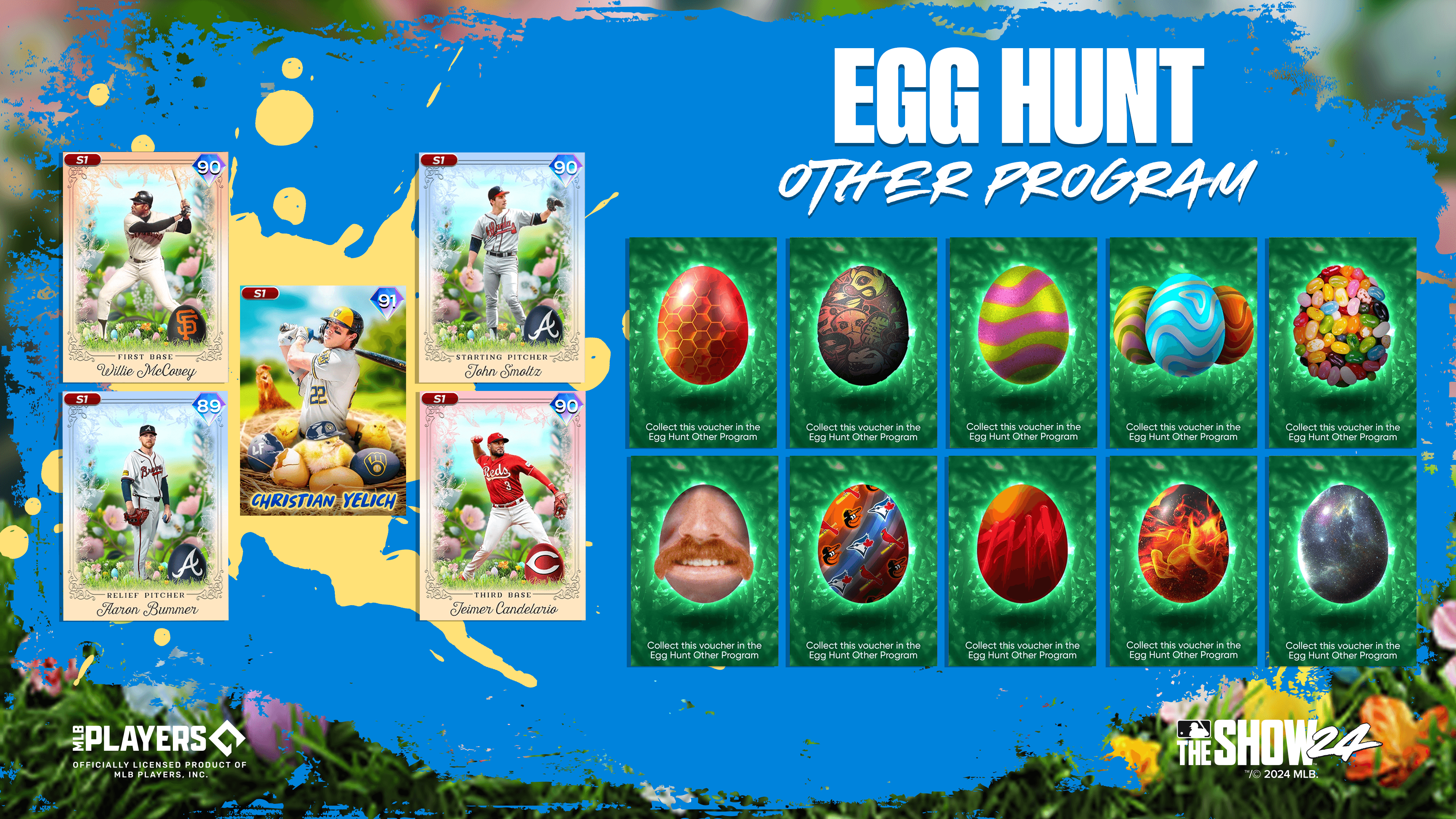 MLB The Show 24 Egg Hunt: Easy Guide to Complete the Event