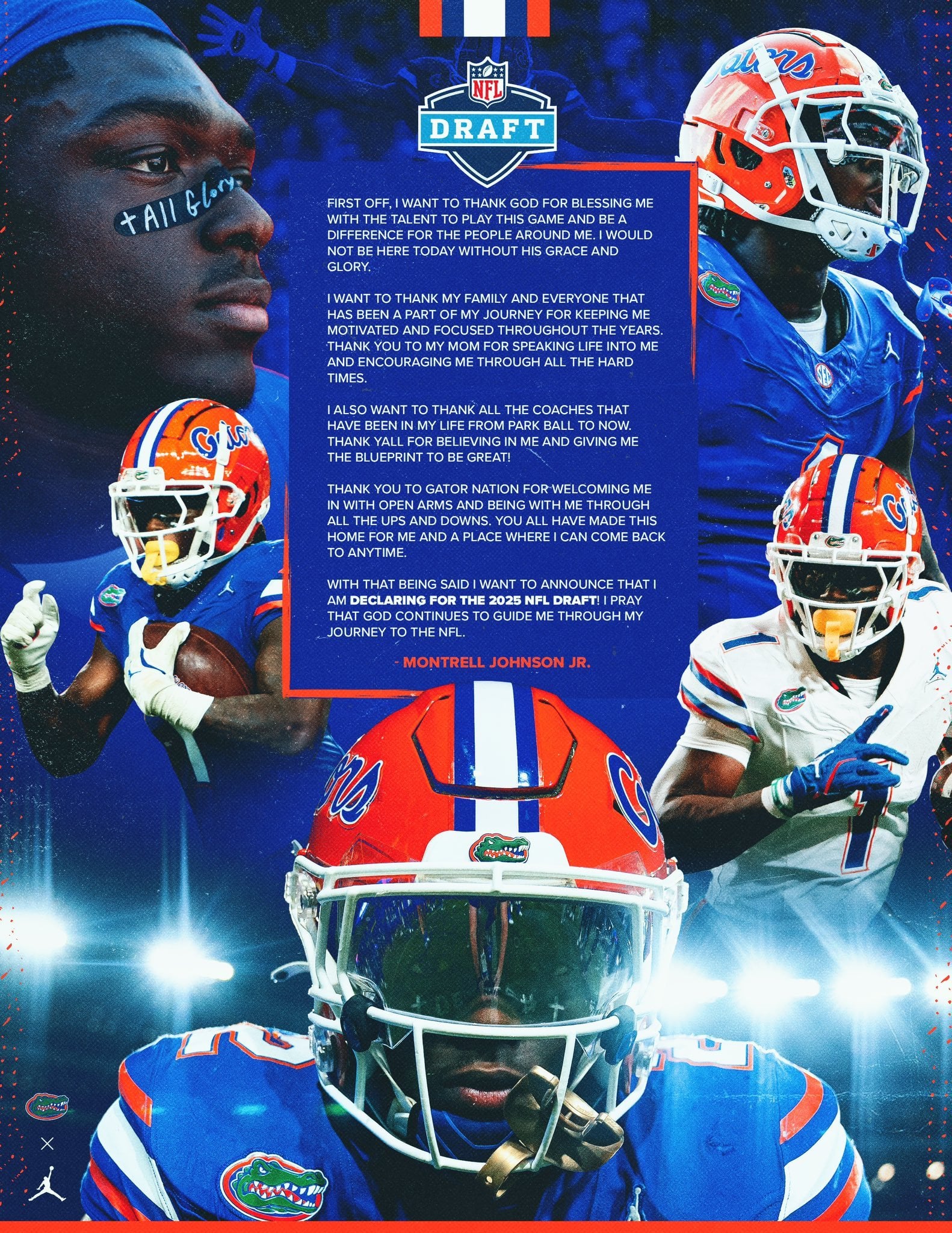Montrell Johnson: From College Star to NFL Draft Hopeful