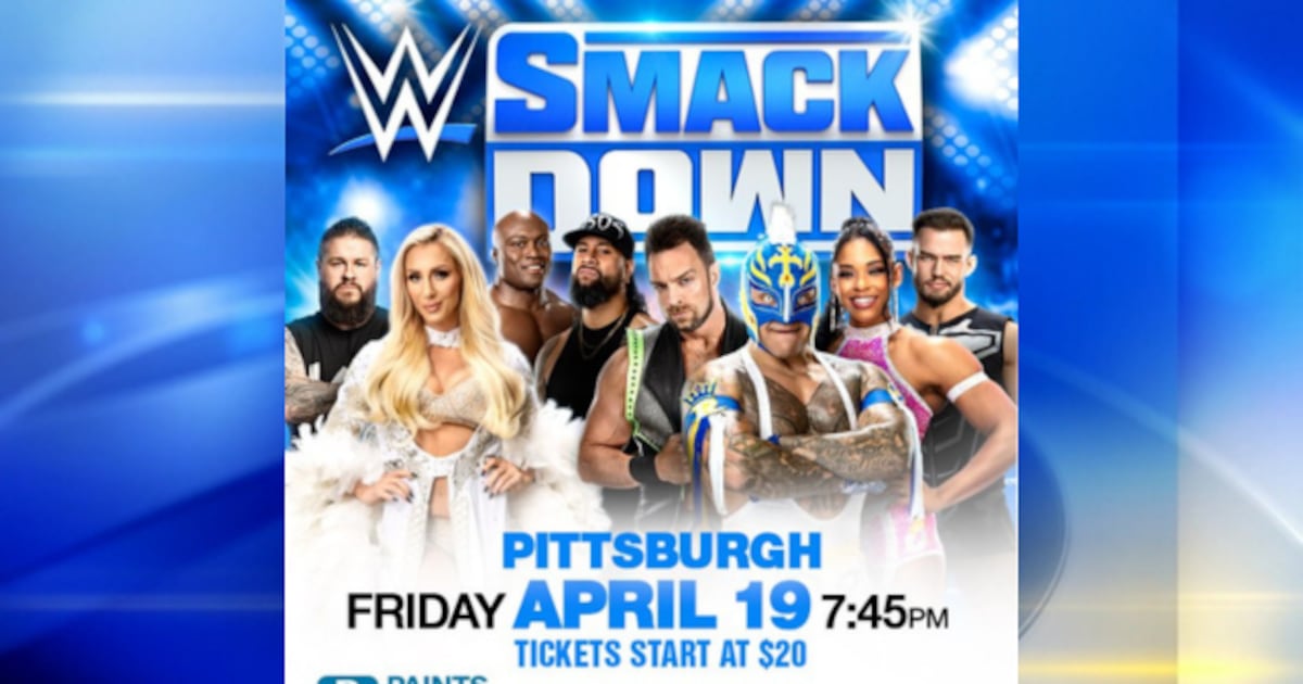 WWE SmackDown Pittsburgh 2024: What to Expect at This Years Epic Show!