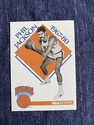 Get Your NBA Hoops Phil Jackson Card (Tips for Finding One)