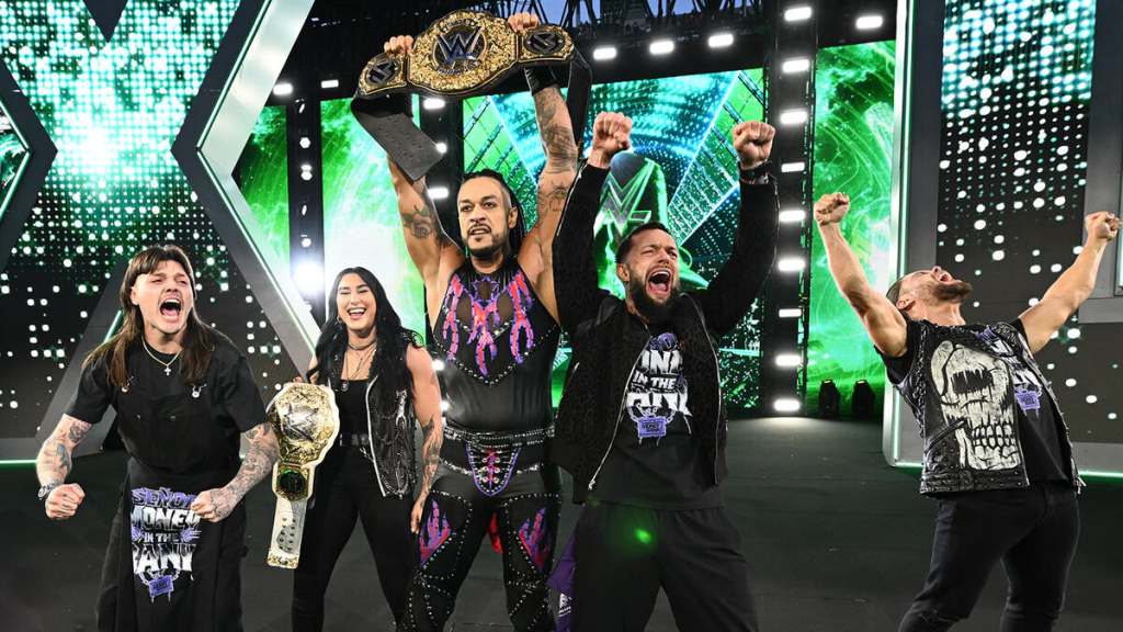 WWE Judgment Day Swapped Last Week? Heres What Happened!