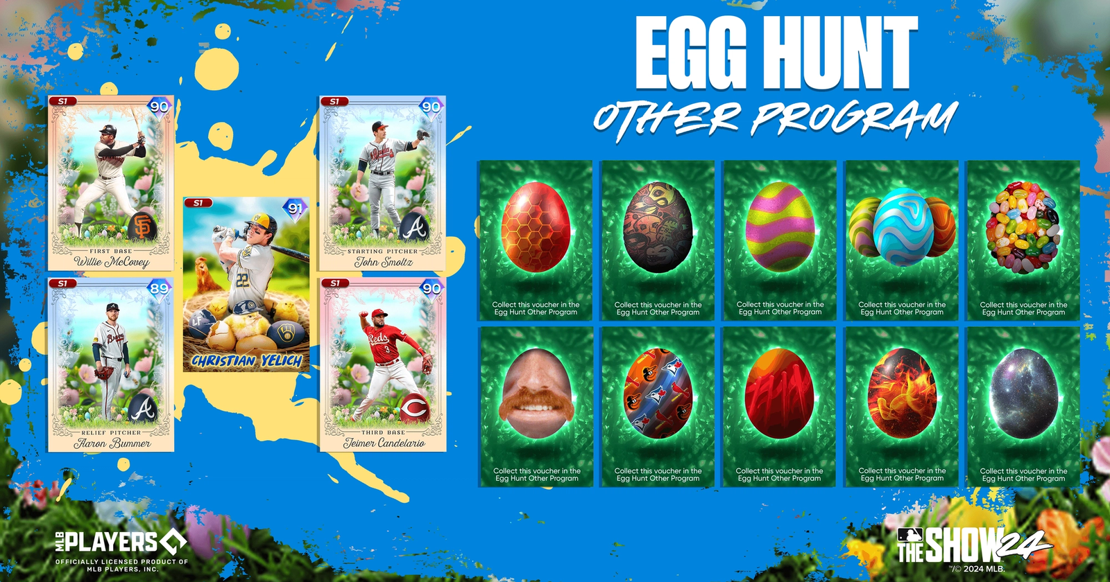 Complete MLB The Show 24 Egg Hunt Guide: Find All Eggs Fast This Year!