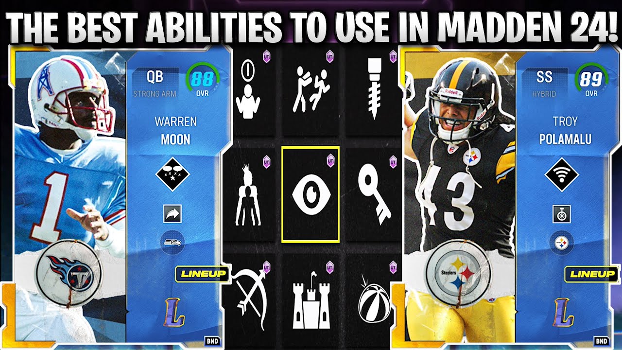 Find the Best MLB Abilities in Madden 24 - Check This Out! (Build a Winning Team Today)