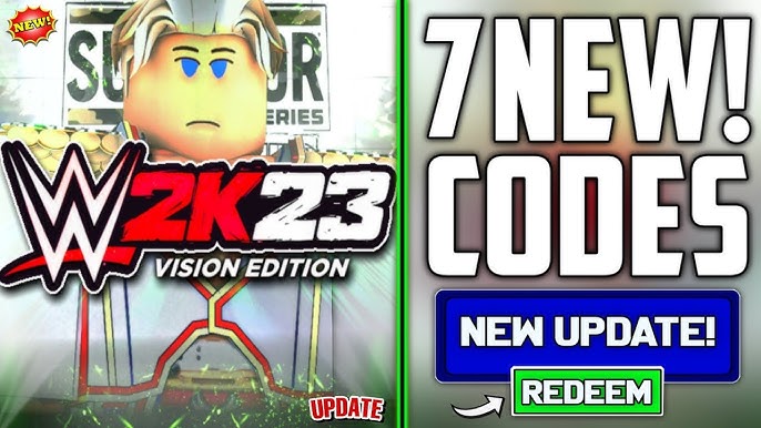 How to Use WWE 2K23 Roblox Codes: Quick Steps for Beginners.