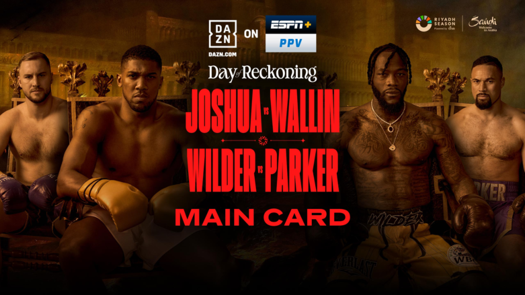 Need Day of Reckoning Boxing Tickets? Heres a Quick Guide