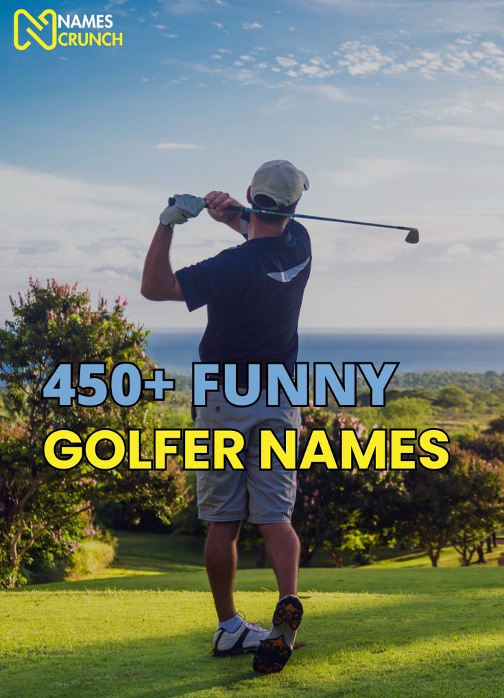 Funny Golfer Names, These Hilarious Monikers Will Make Your Day.