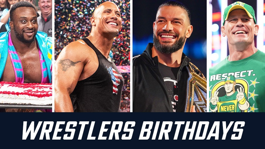 When is Your Favorite WWE Superstars Birthday? Find the Full List Here!