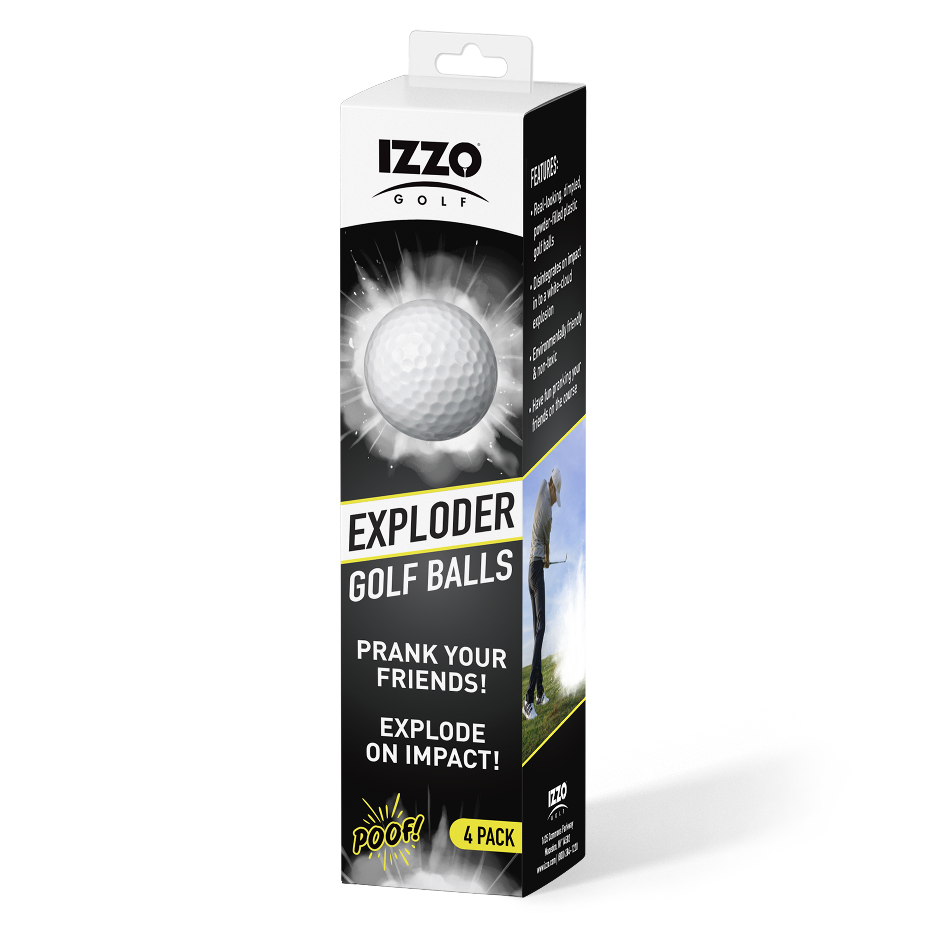 The Truth About Nitroglycerin Golf Balls: Do They Really Explode on Impact?