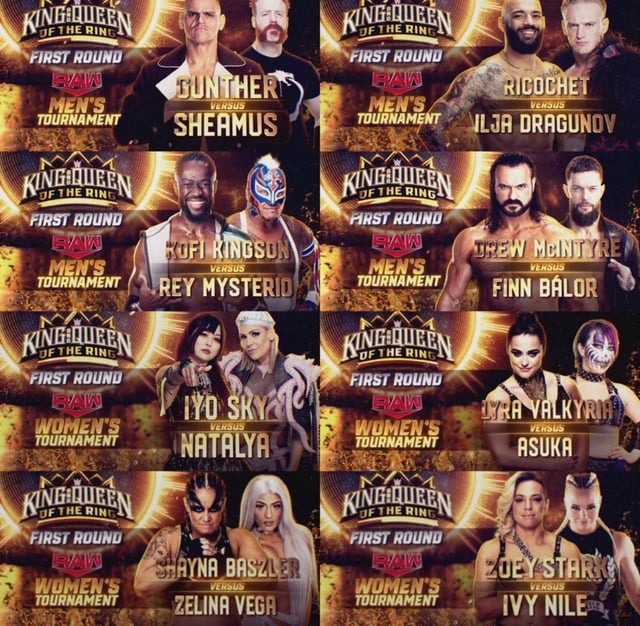 Whats the wwe monday night raw lineup? Check out whos fighting tonight on Raw!