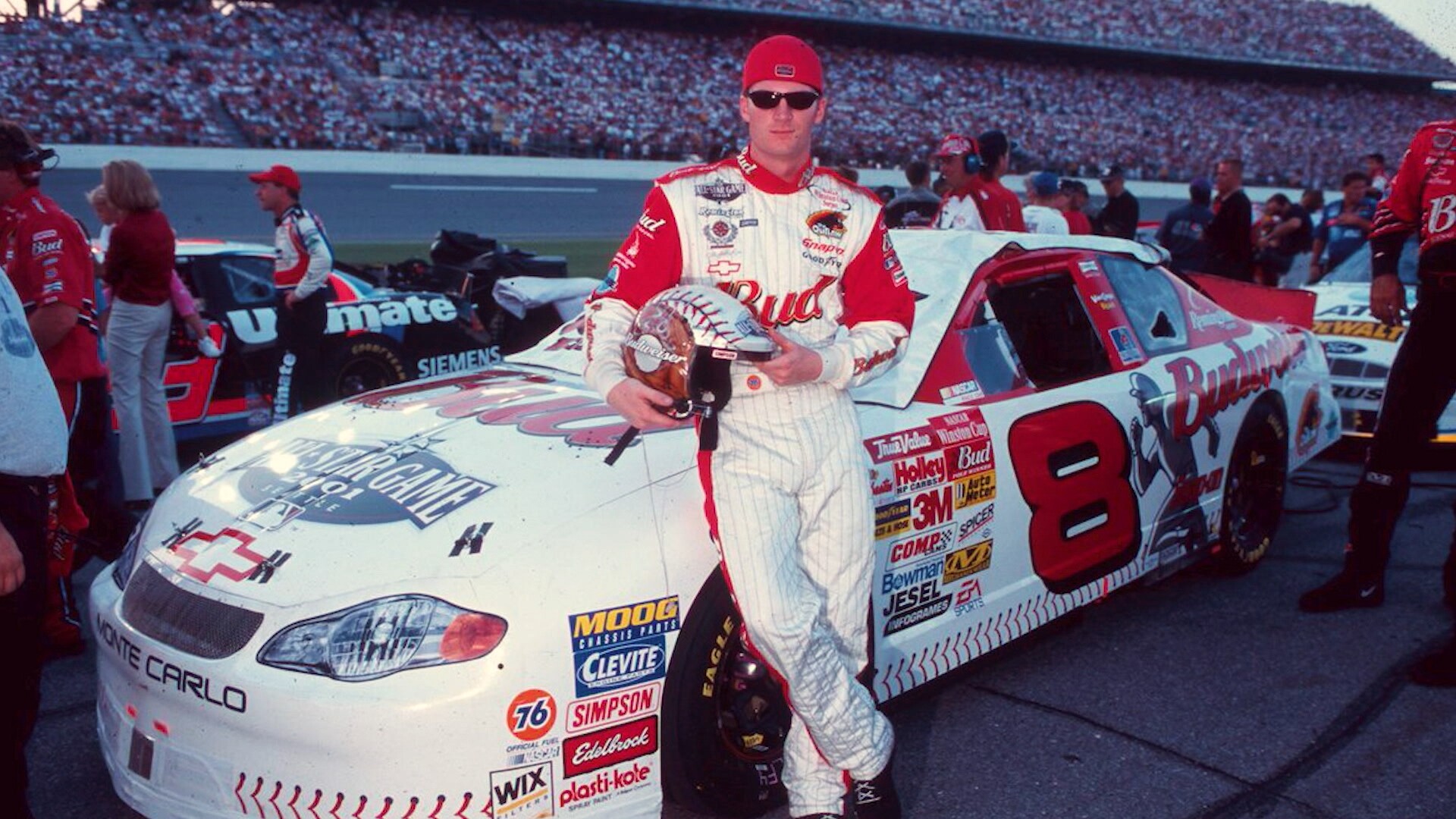 2001 Dale Jr MLB: Find Out How the Race Car Driver Did