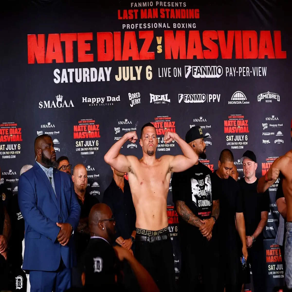 How to Buy Nate Diaz vs Jorge Masvidal Boxing Tickets: A Step-by-Step Guide