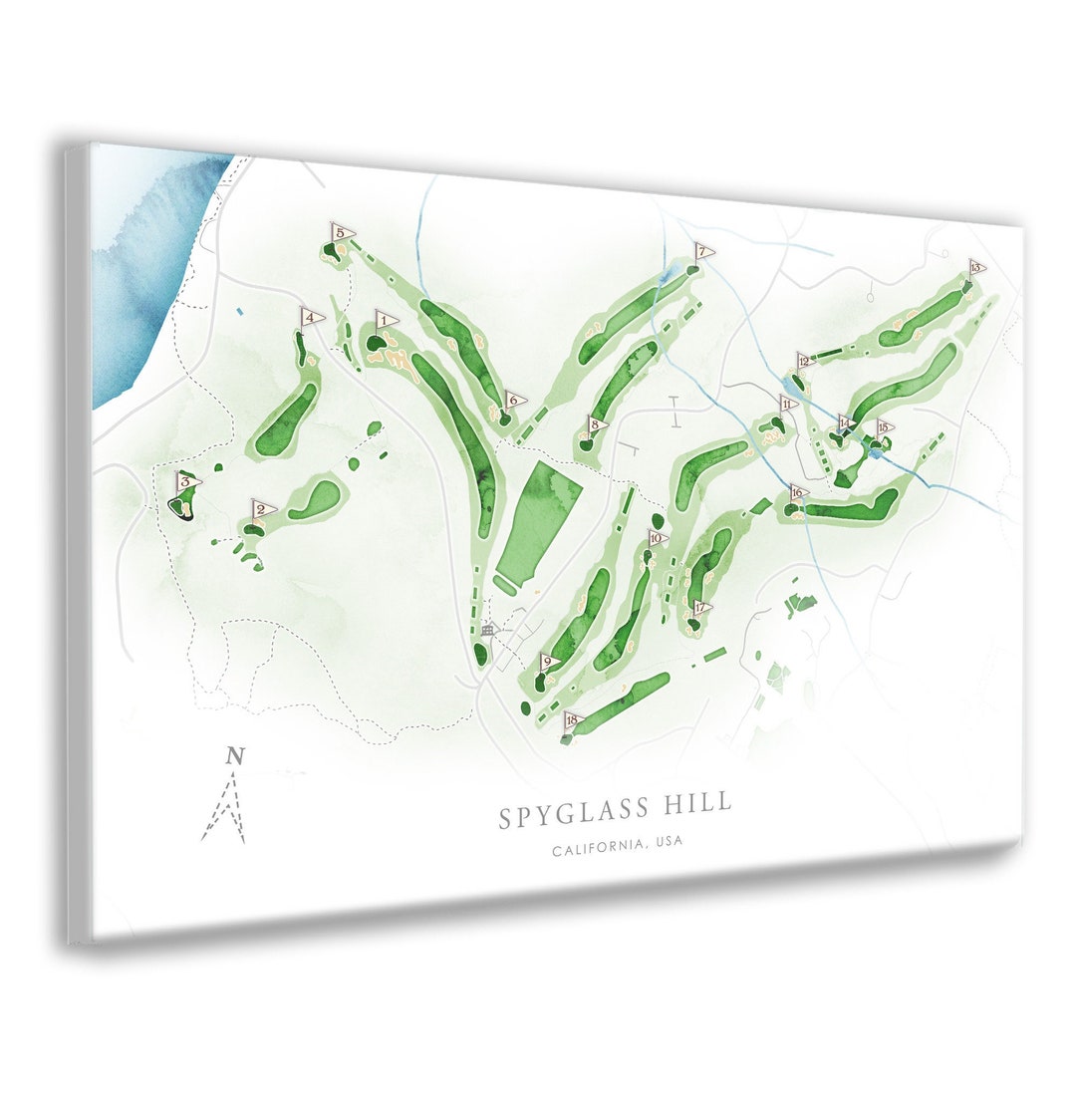 Need a Spyglass Hill Golf Course Map? Heres Where to Find It and How to Use It