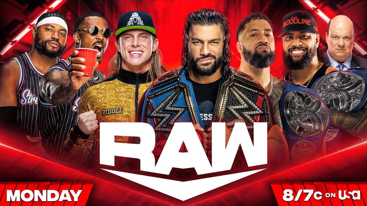 wwe monday night raw lineup tonight! See the full list of superstars and matches you can expect now!