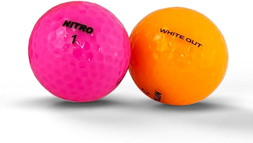 Are Nitro Golf Balls Legal to Use? Find Out Here!