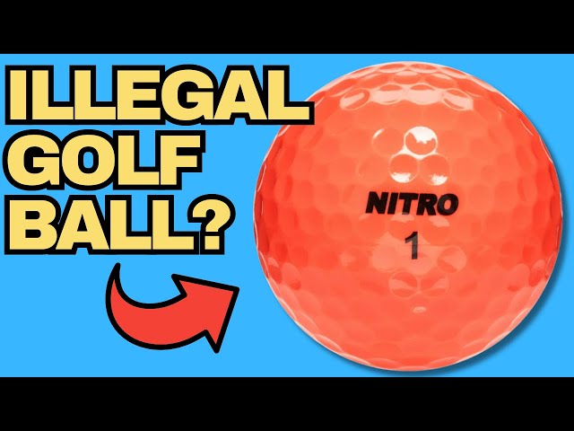 Are Nitro Golf Balls Legal to Use? Find Out Here!