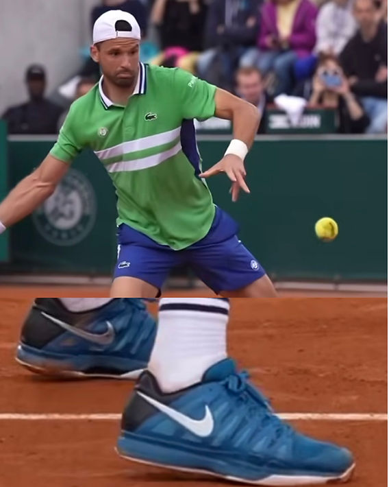 Grigor Dimitrov Tennis Shoes: Find Out What He Wears on Court!