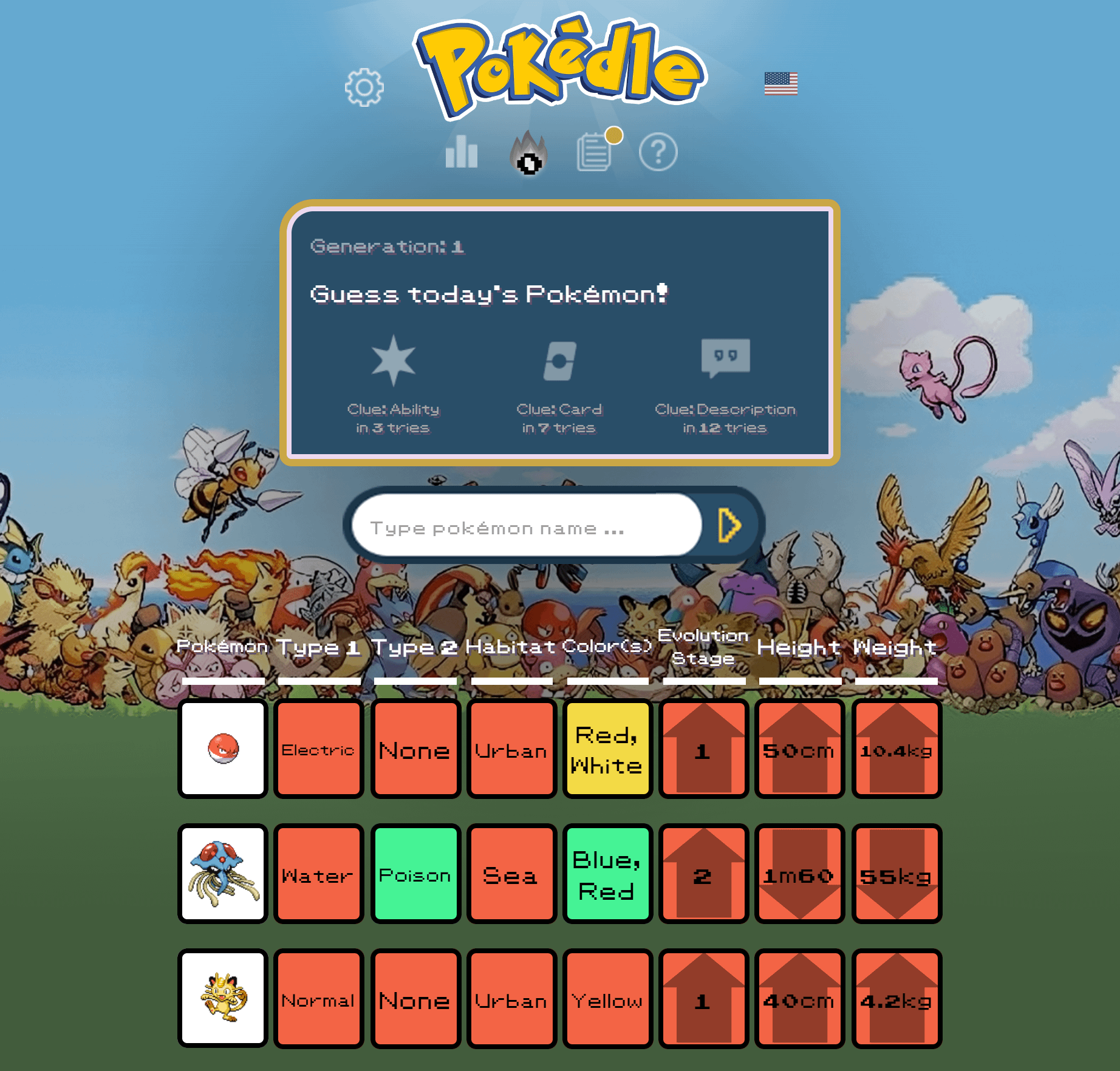 Pokedle Game Tips: Simple Ways to Guess the Pokemon Faster!
