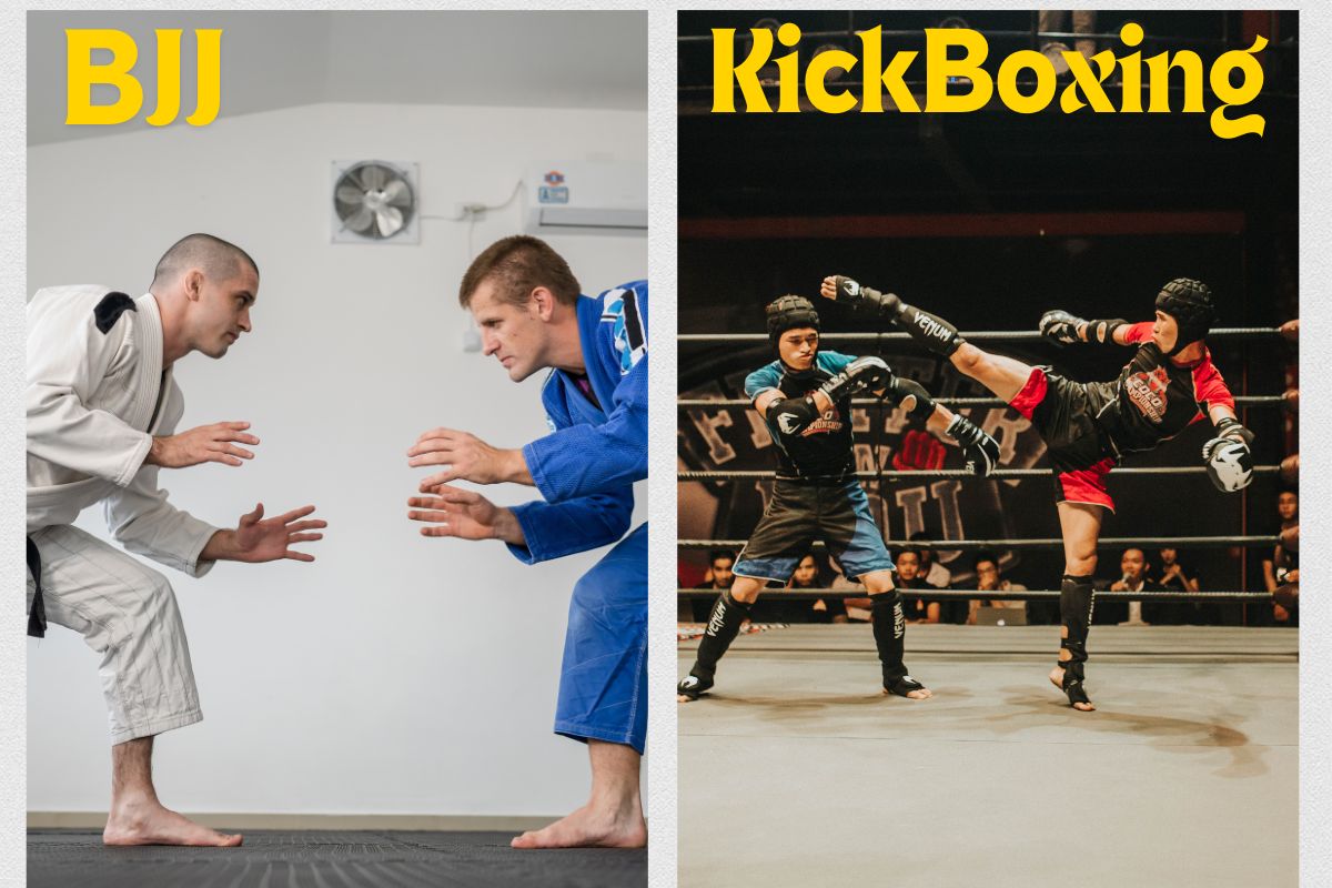 Brazilian Jiu Jitsu vs Kickboxing: Which Martial Art is Better for Self-Defense?