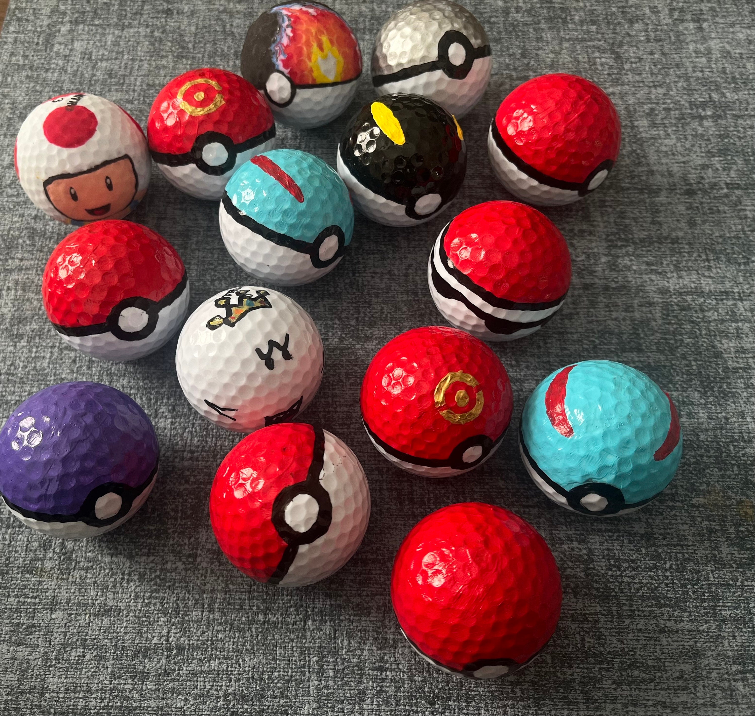 Anime Golf Balls For Sale, Get Unique Designs now.