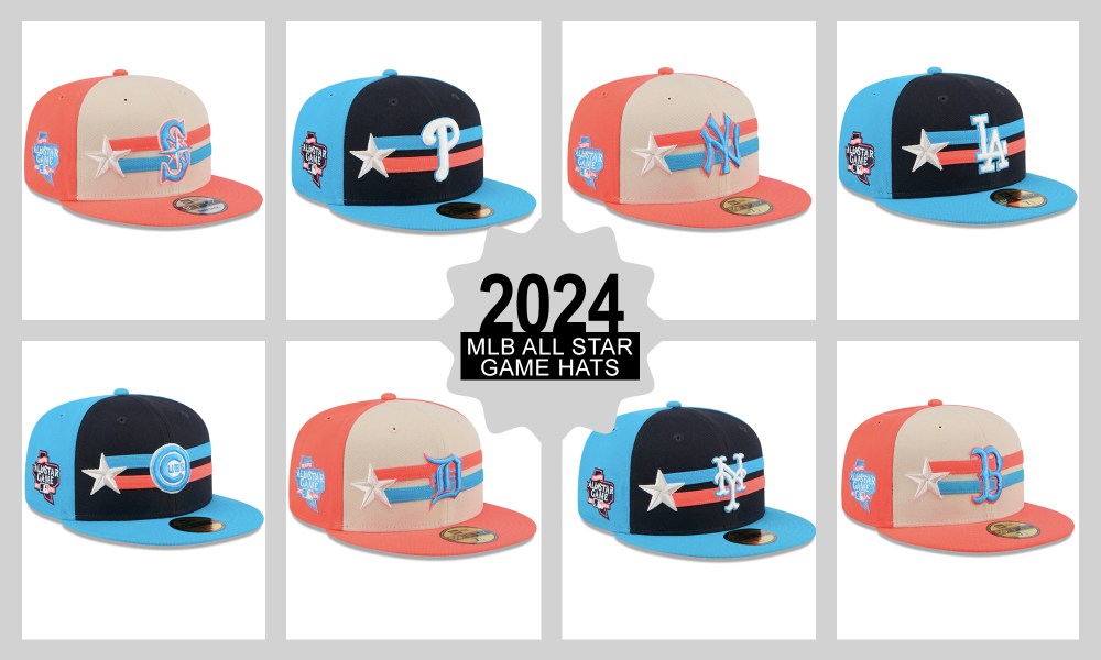 2024 MLB All Star Game Hat Check Out the Cool Designs